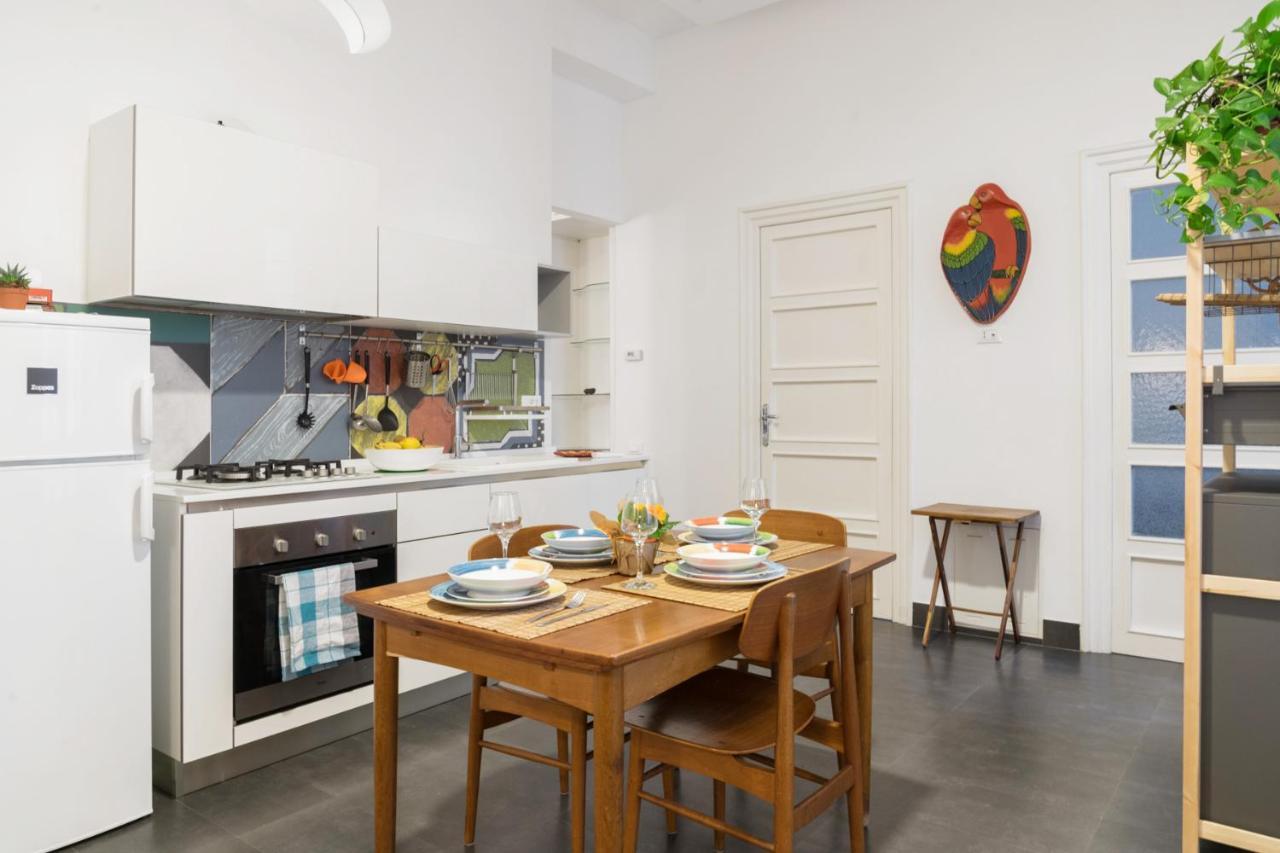 פלרמו Luxury Coa Apartment מראה חיצוני תמונה